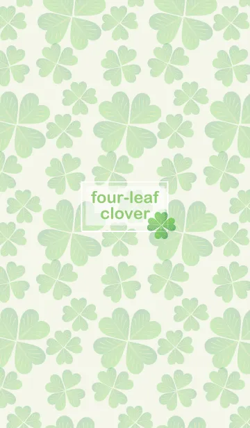 [LINE着せ替え] four leaf clover 7の画像1