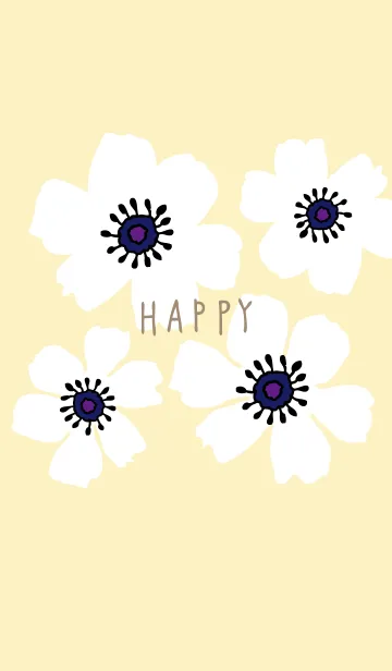 [LINE着せ替え] アネモネ シンプル6の画像1