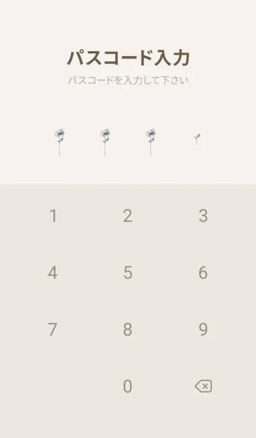 [LINE着せ替え] シンプルなフラワー・アレンジメント・8の画像4