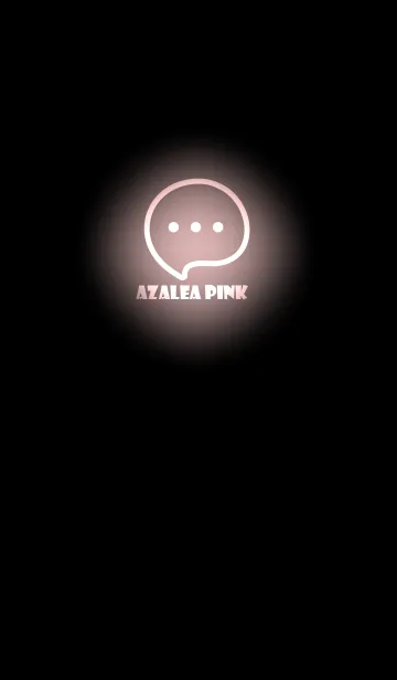 [LINE着せ替え] Azalea Pink Neon Theme V4 (JP)の画像1