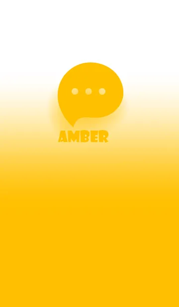 [LINE着せ替え] Amber& White Theme V.3 (JP)の画像1