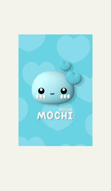 [LINE着せ替え] Mochi Mochi Valentine Heart 21の画像1