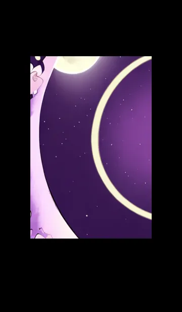 [LINE着せ替え] 月光夜桜#CO112。の画像1