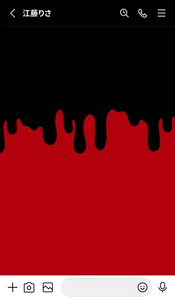 [LINE着せ替え] BAD RABBIT-DARK 2の画像2