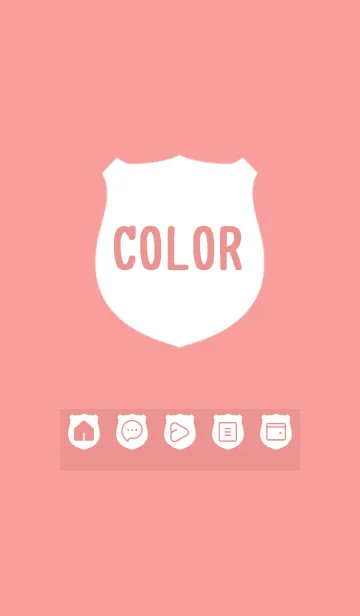 [LINE着せ替え] red color V16の画像1