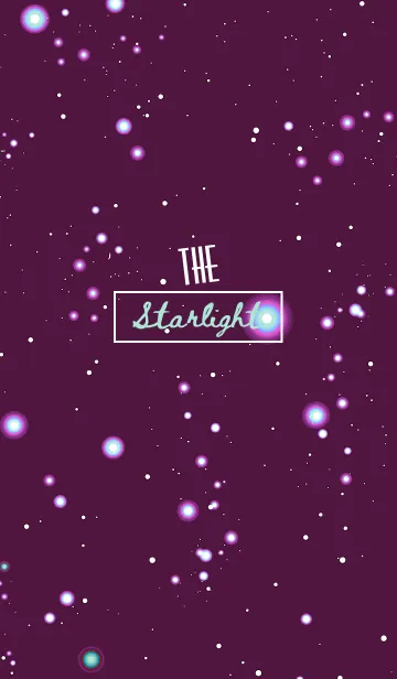 [LINE着せ替え] スターライト _13の画像1