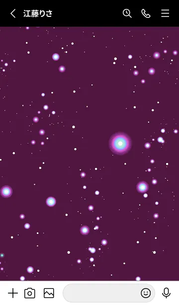 [LINE着せ替え] スターライト _13の画像2