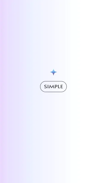 [LINE着せ替え] シンプル _089の画像1