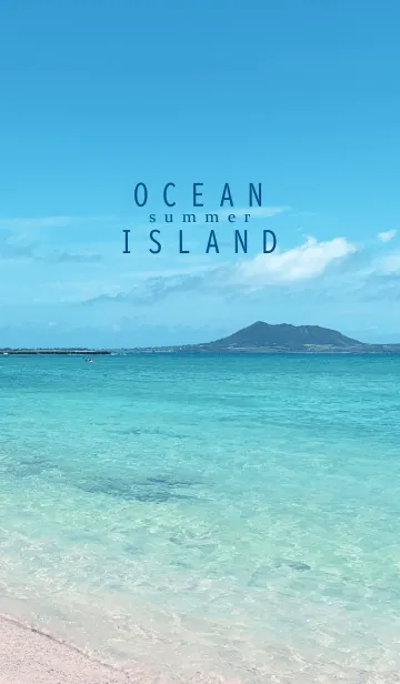 [LINE着せ替え] OCEAN ISLAND HAWAII -SEA- 31の画像1