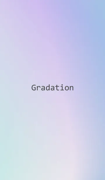 [LINE着せ替え] gradation PURPLE&PINK 69の画像1