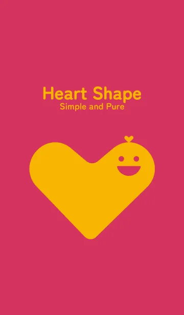 [LINE着せ替え] ハート型の着せかえ カーミンの画像1