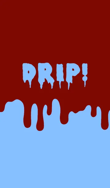 [LINE着せ替え] ドリップ！ 94の画像1