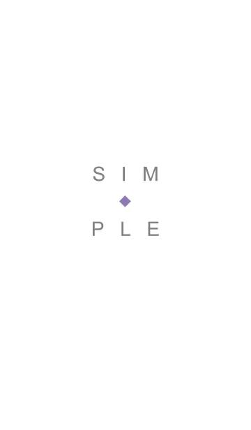 [LINE着せ替え] SIMPLE SQUARE 54の画像1