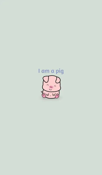 [LINE着せ替え] I am a Pig 13の画像1