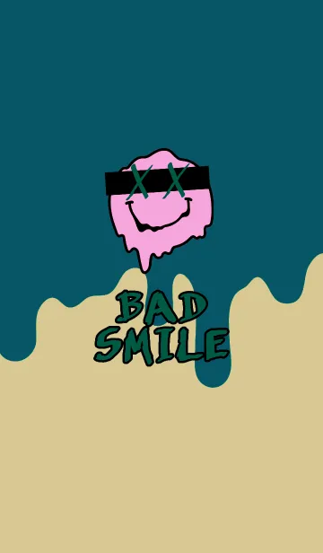 [LINE着せ替え] バッド スマイル 68の画像1
