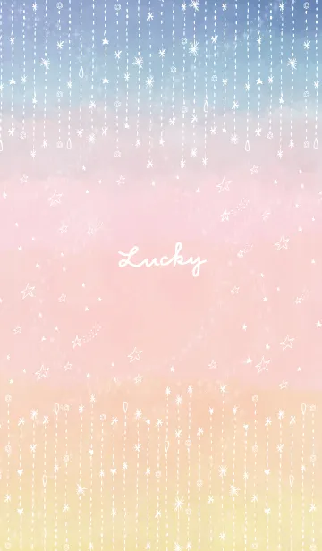 [LINE着せ替え] 星キラキラ22の画像1