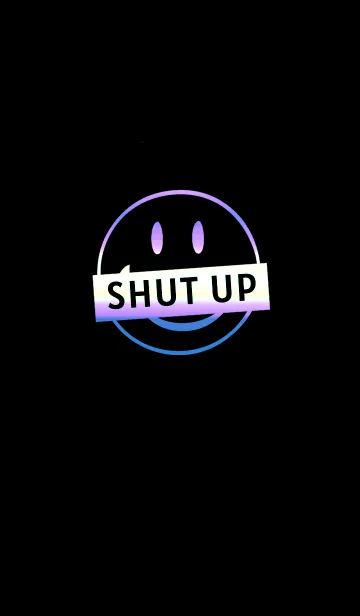 [LINE着せ替え] スマイル グラデーション 227の画像1