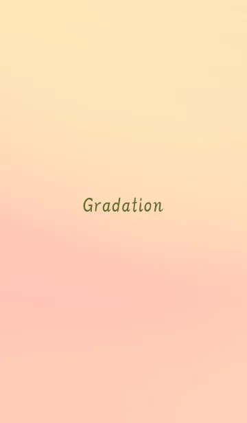 [LINE着せ替え] gradation YELLOW&PINK 44の画像1