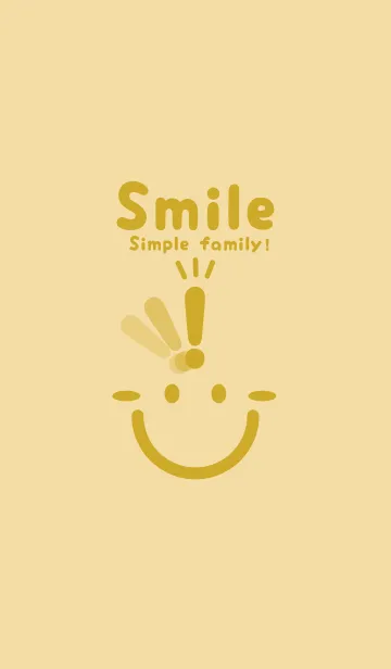 [LINE着せ替え] スマイル＆ヒラメキ 砥粉色の画像1