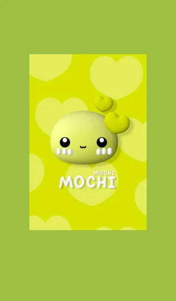 [LINE着せ替え] Mochi Mochi Valentine Heart 22の画像1