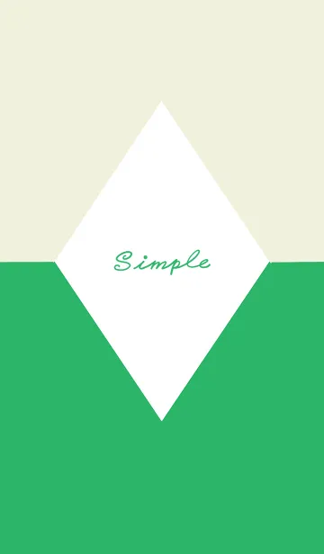 [LINE着せ替え] Simple Times-Green (Gr1)の画像1