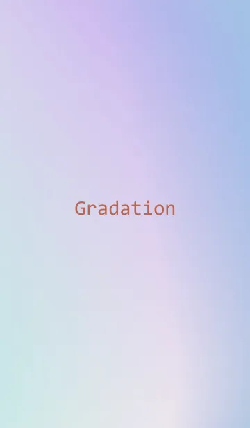 [LINE着せ替え] gradation PURPLE&PINK 70の画像1