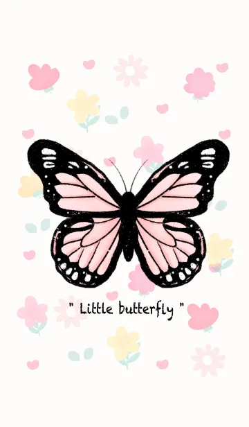 [LINE着せ替え] Lovely butterfly 5の画像1
