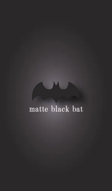 [LINE着せ替え] matte black bat 69の画像1