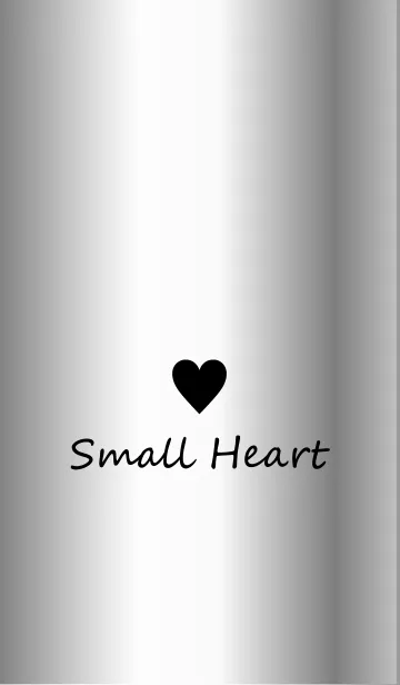 [LINE着せ替え] Small Heart *Silver 11*の画像1