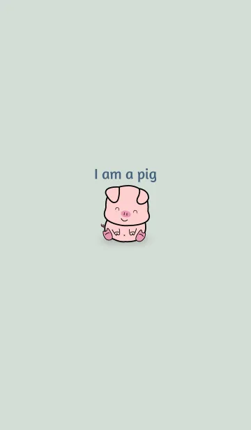 [LINE着せ替え] I am a Pig 15の画像1