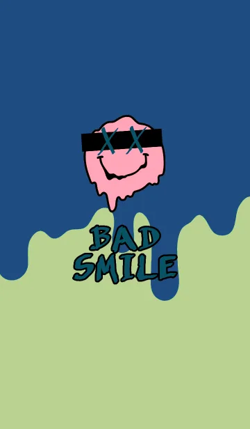 [LINE着せ替え] バッド スマイル 69の画像1