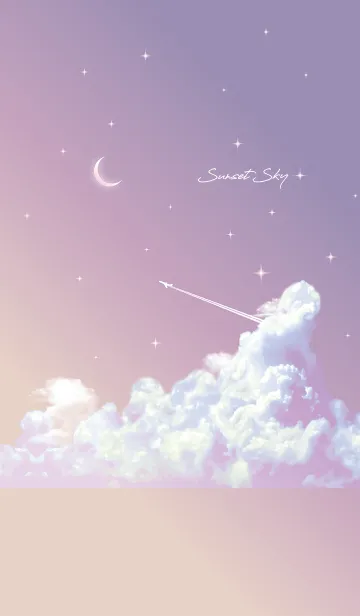 [LINE着せ替え] 幸運を呼び込む✨Sunset Skyの画像1