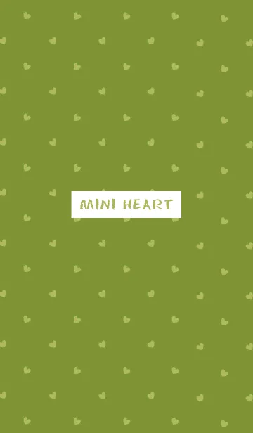 [LINE着せ替え] ミニ ハート _0114の画像1