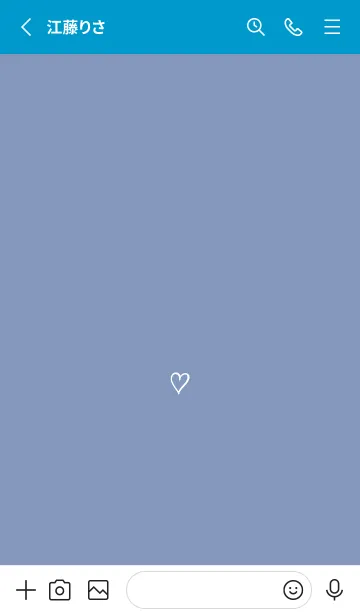 [LINE着せ替え] ザ ハート _160の画像2