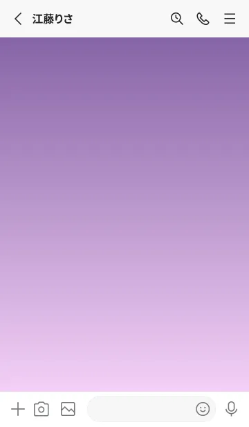[LINE着せ替え] 江戸紫★パステルピンク2.TKCの画像2