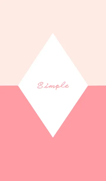 [LINE着せ替え] Simple Times-Light Red (Pi2)の画像1