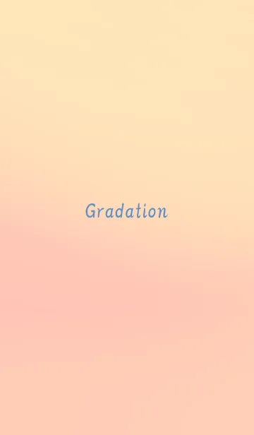 [LINE着せ替え] gradation YELLOW&PINK 45の画像1