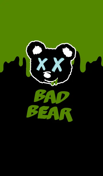 [LINE着せ替え] バッド ベア2 70の画像1