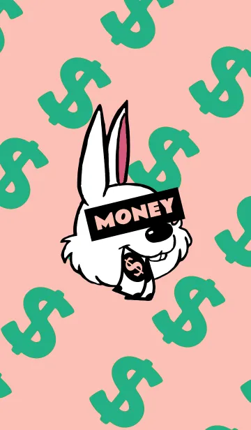 [LINE着せ替え] マネー ラビット 330の画像1