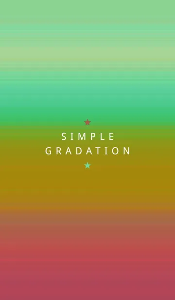 [LINE着せ替え] シンプル グラデーション _88の画像1
