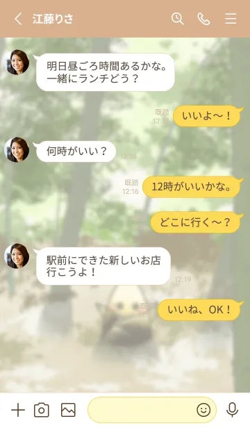 [LINE着せ替え] 私、たけぴーと申します。の画像3