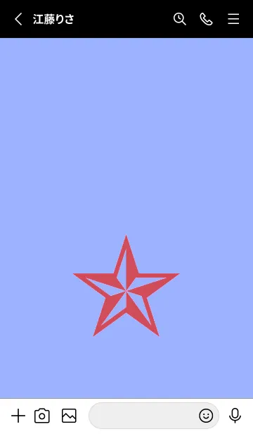 [LINE着せ替え] ロックスター _121の画像2