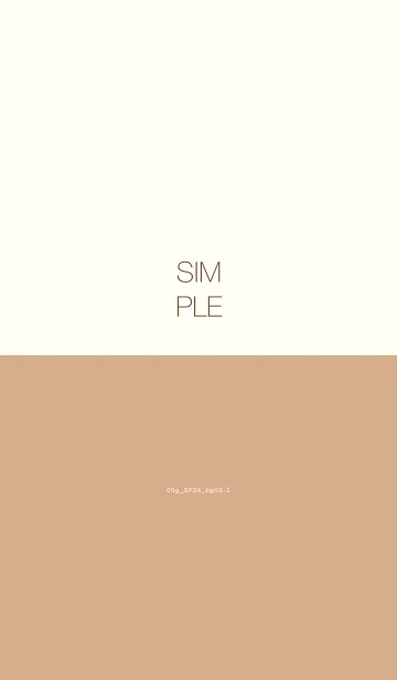 [LINE着せ替え] 00g_24_ベージュ2-3の画像1