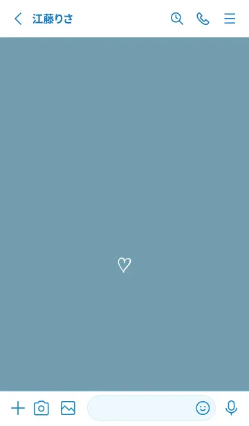 [LINE着せ替え] ザ ハート _159の画像2