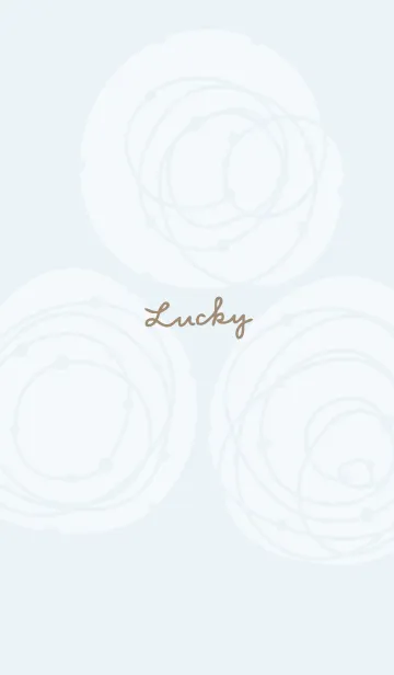 [LINE着せ替え] ふわくる22の画像1