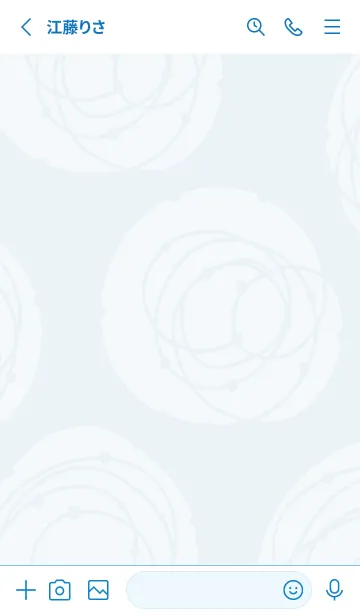 [LINE着せ替え] ふわくる22の画像2