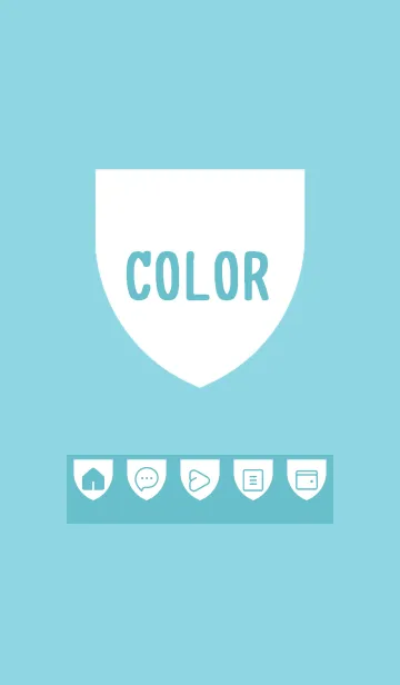 [LINE着せ替え] green color X36の画像1