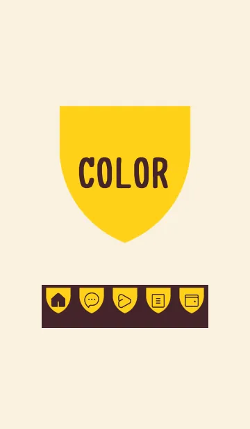 [LINE着せ替え] red color X20の画像1