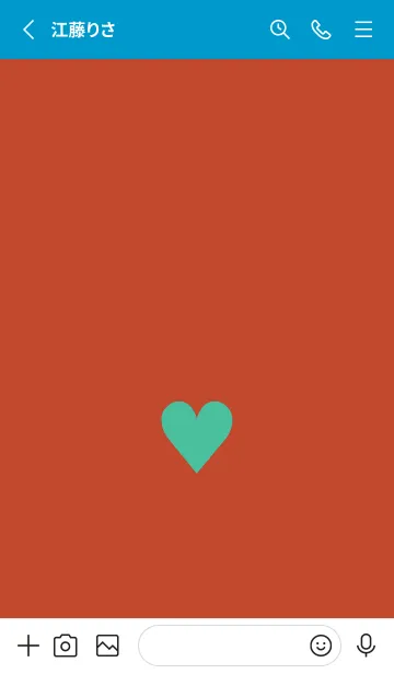 [LINE着せ替え] ハート 249の画像2
