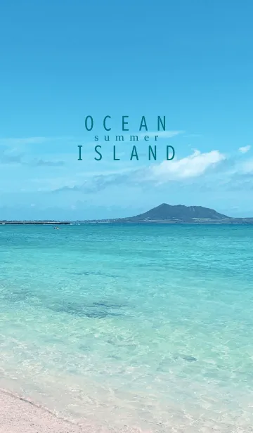 [LINE着せ替え] OCEAN ISLAND HAWAII -SEA- 32の画像1